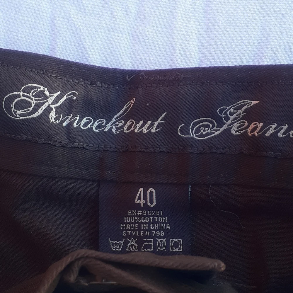 Knockout Jeans nwt knockout