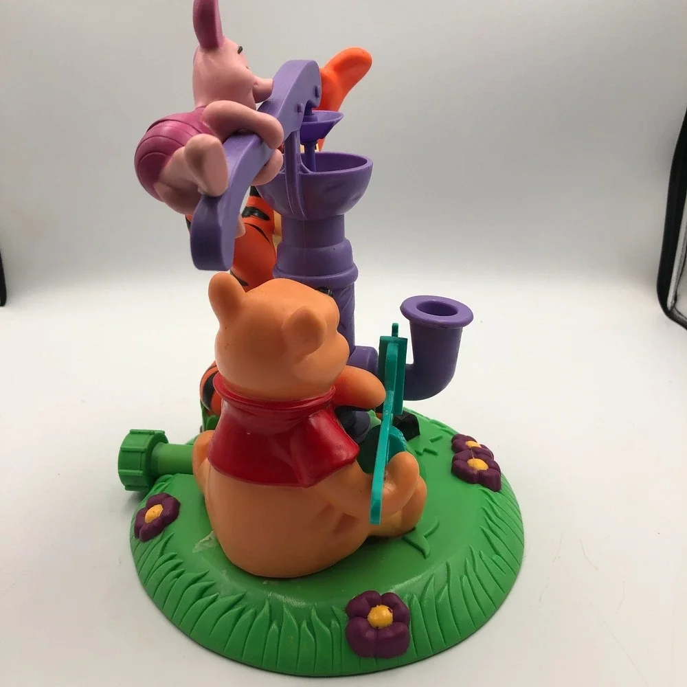 Disney Winnie The Pooh & Friends Water Pump Sprinkler 44400 Tested Works