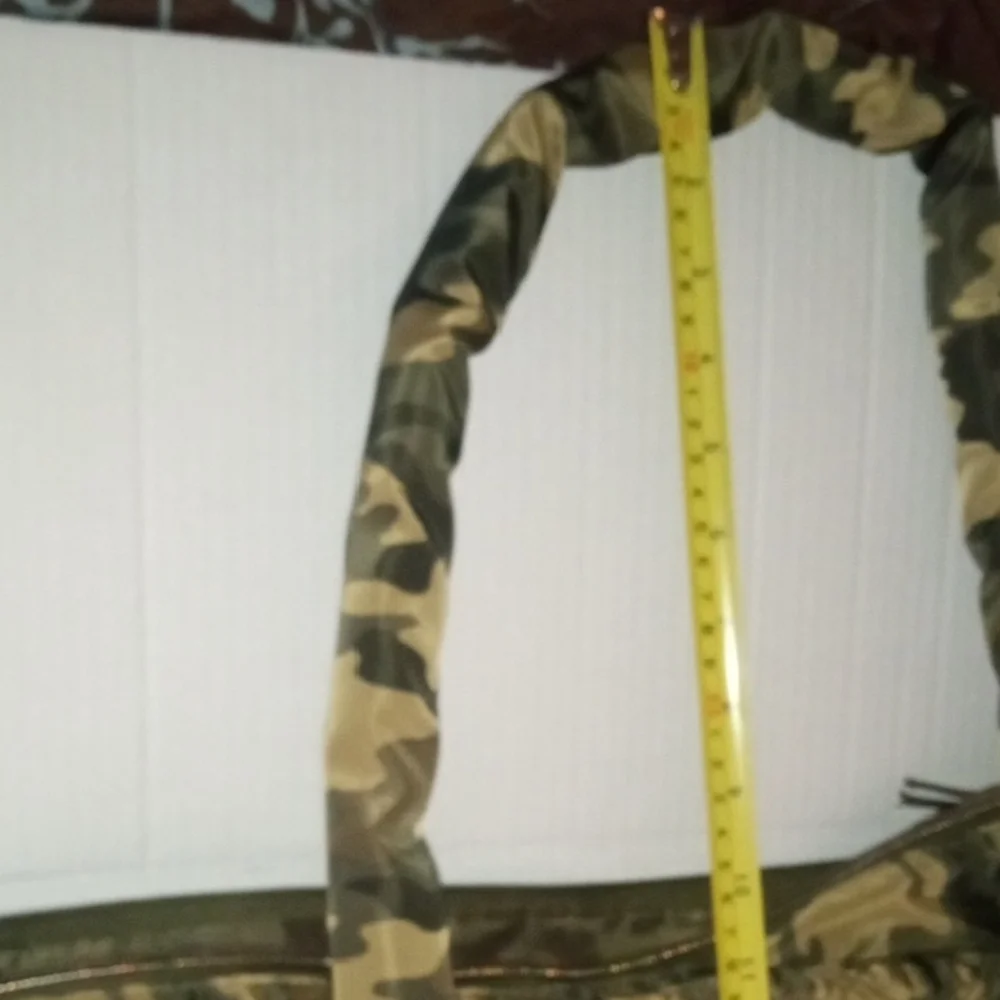 Joan & David Vacation Travel Weekend Bag in a Camouflage Pattern