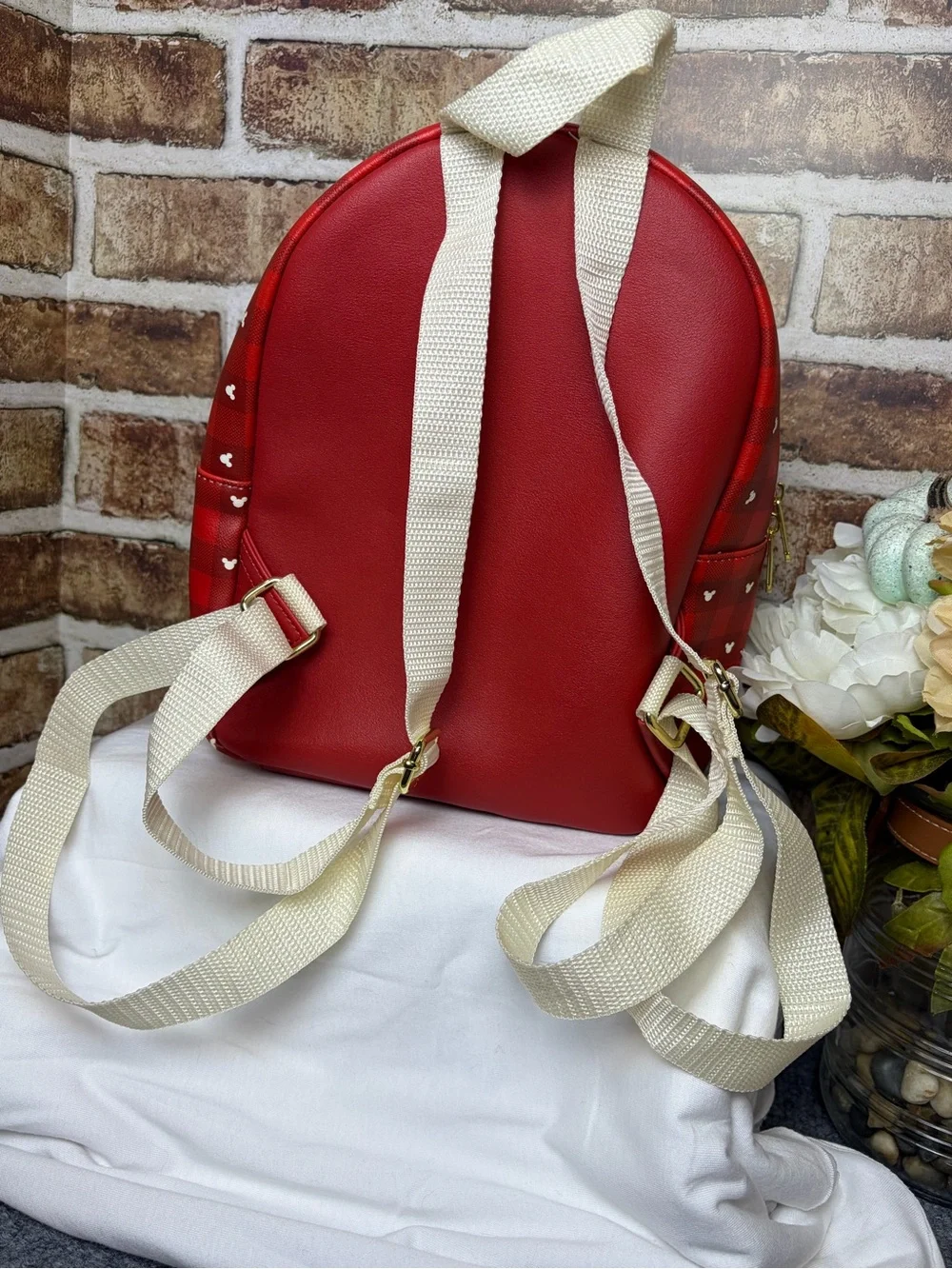 Disney festive red