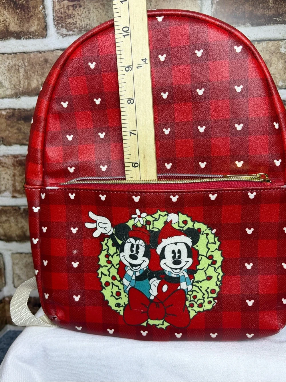 Disney festive red