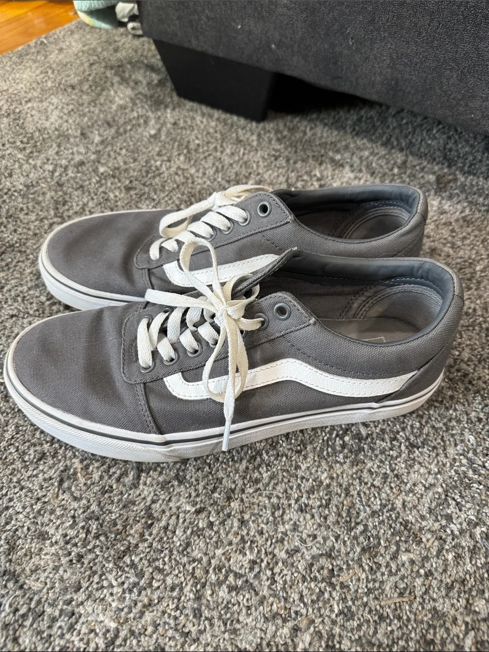 Vans old wear