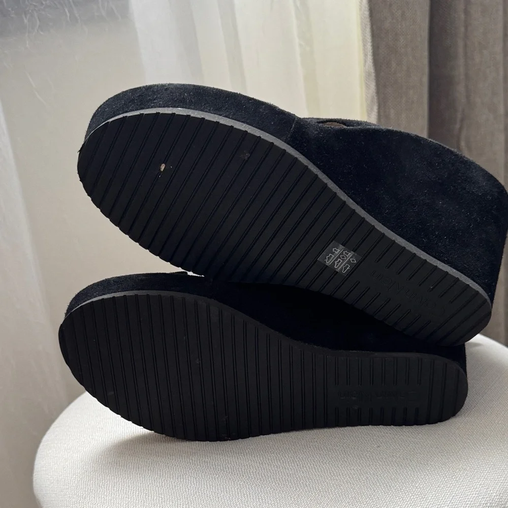 Calvin Klein chic black