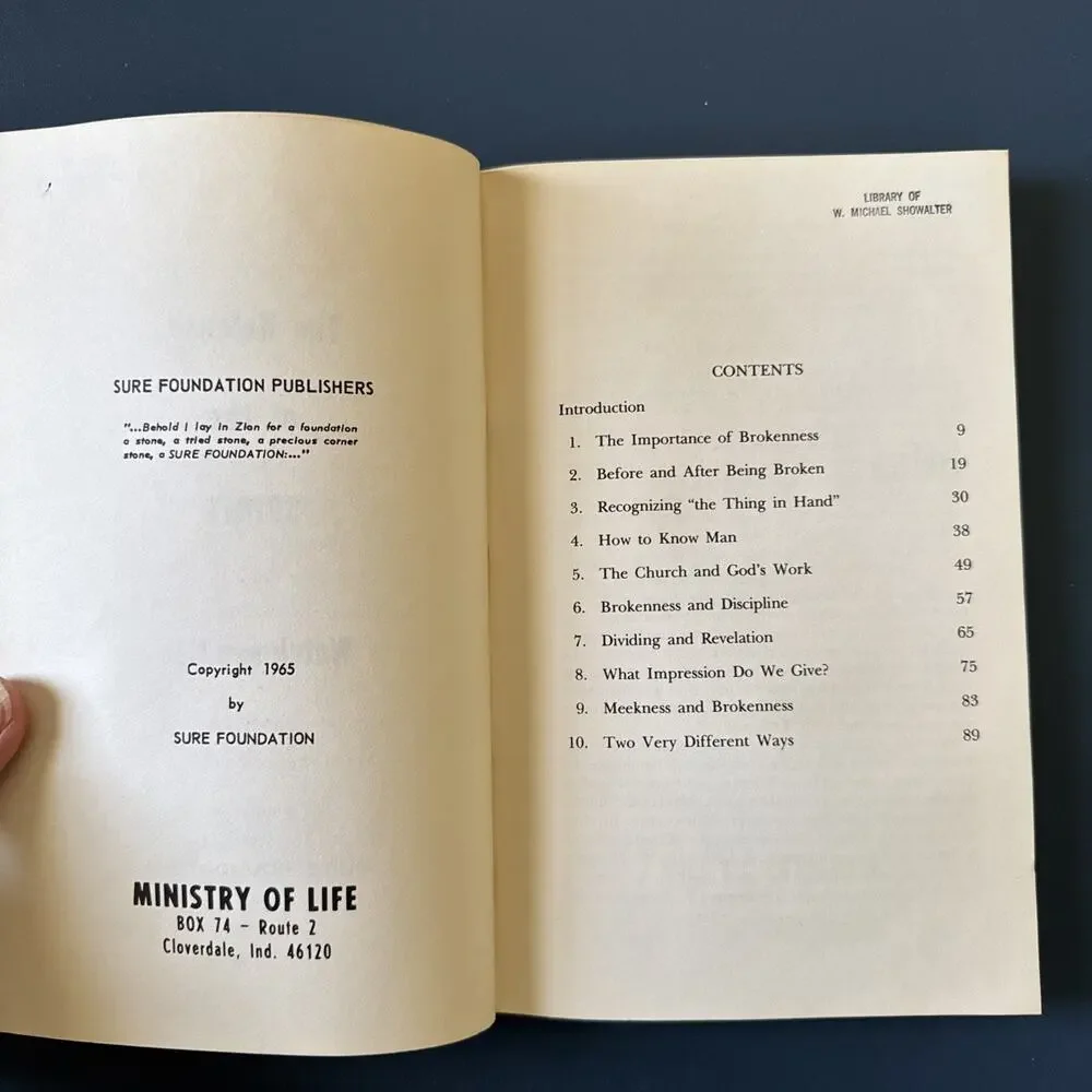Watchman Nee Release of the Spirit Book Vintage Paperback Spiritual