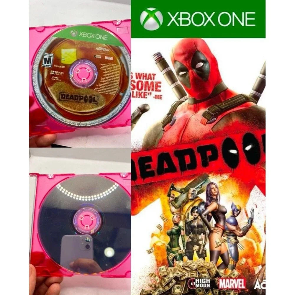 Deadpool (Microsoft Xbox One, 2015) Disc Only