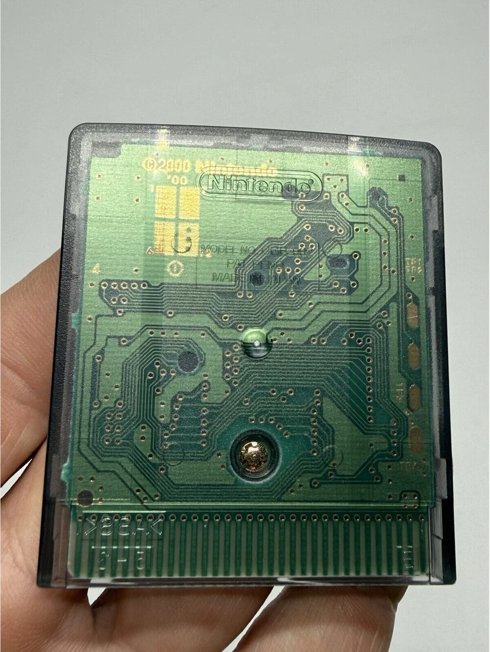 Donkey Kong Country Nintendo Game Boy Color 2000 CGB-BDDE-USA Authentic