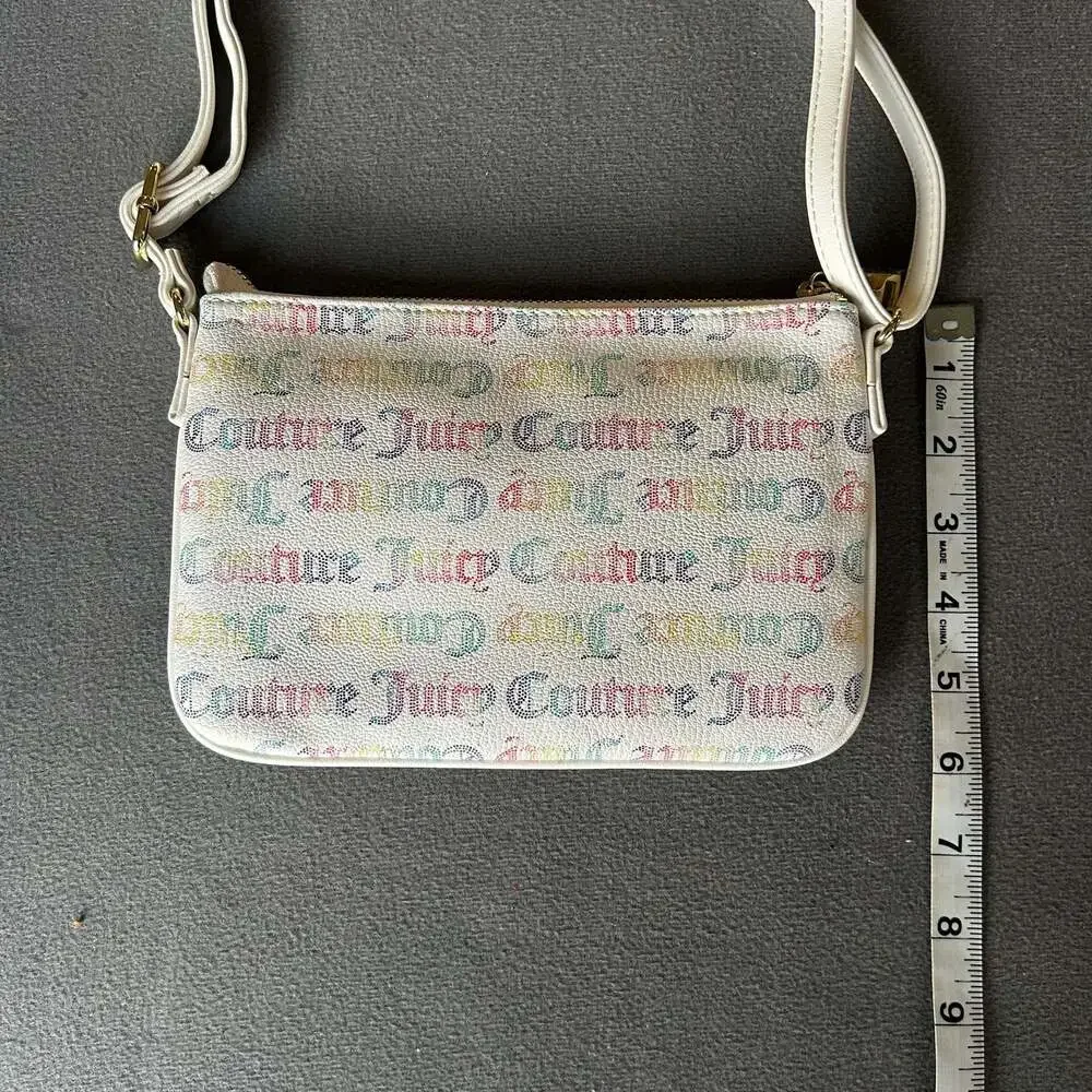 Juicy Couture Rainbow Cross Body Purse X57