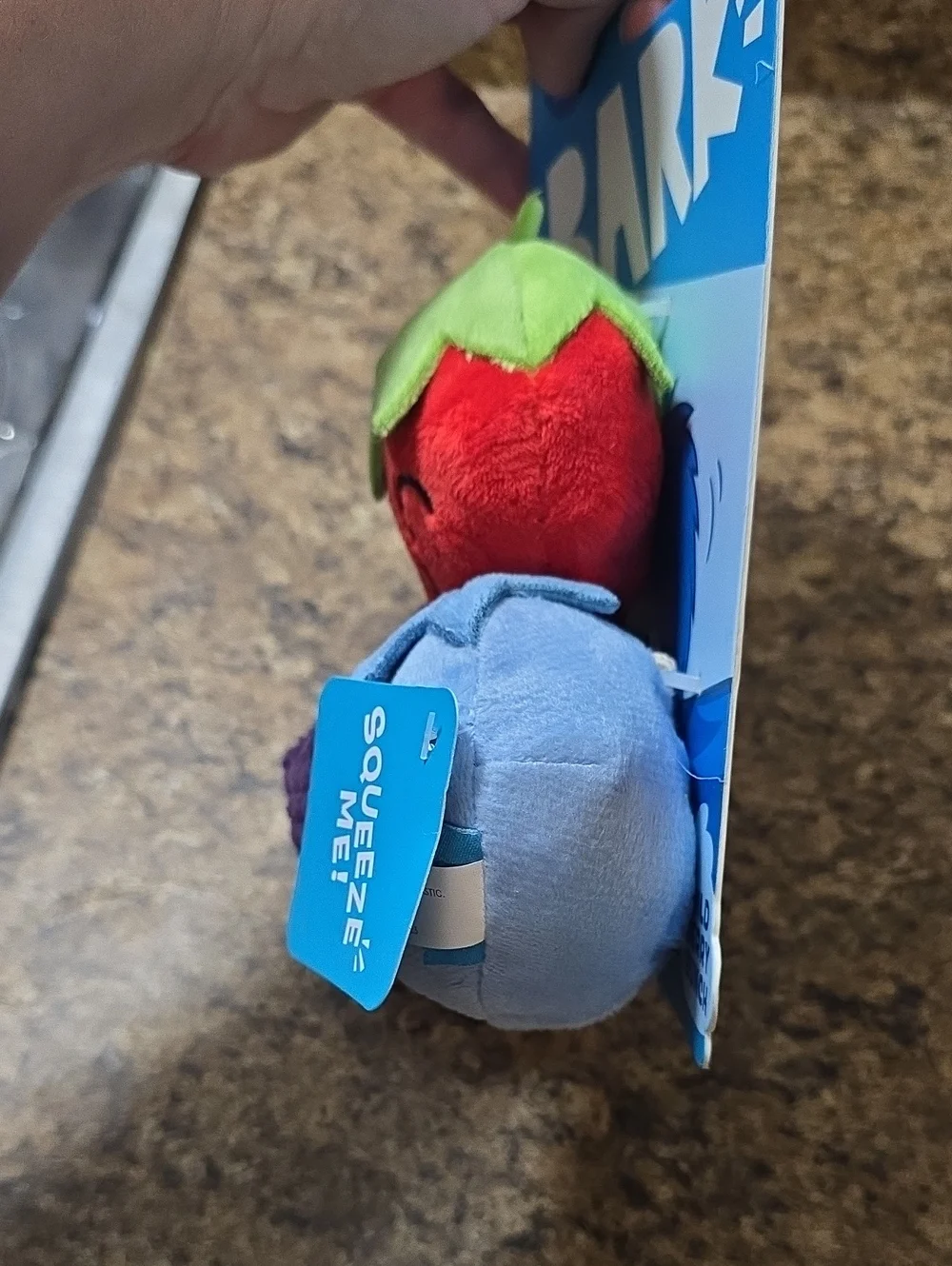 Bark cute plush