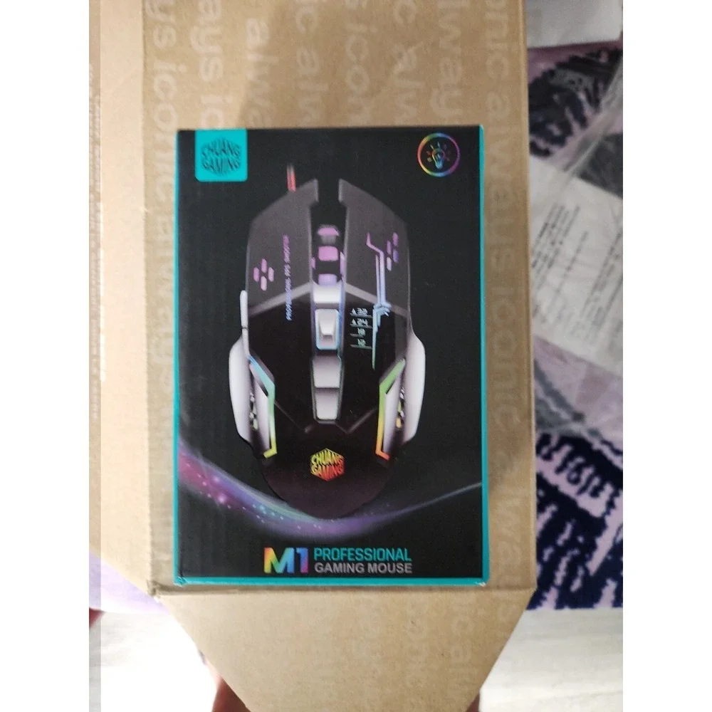 Chuang Professional  gaming universal‎ mouse Xbox PS4 PC 7200 DPI, 7 keys LED