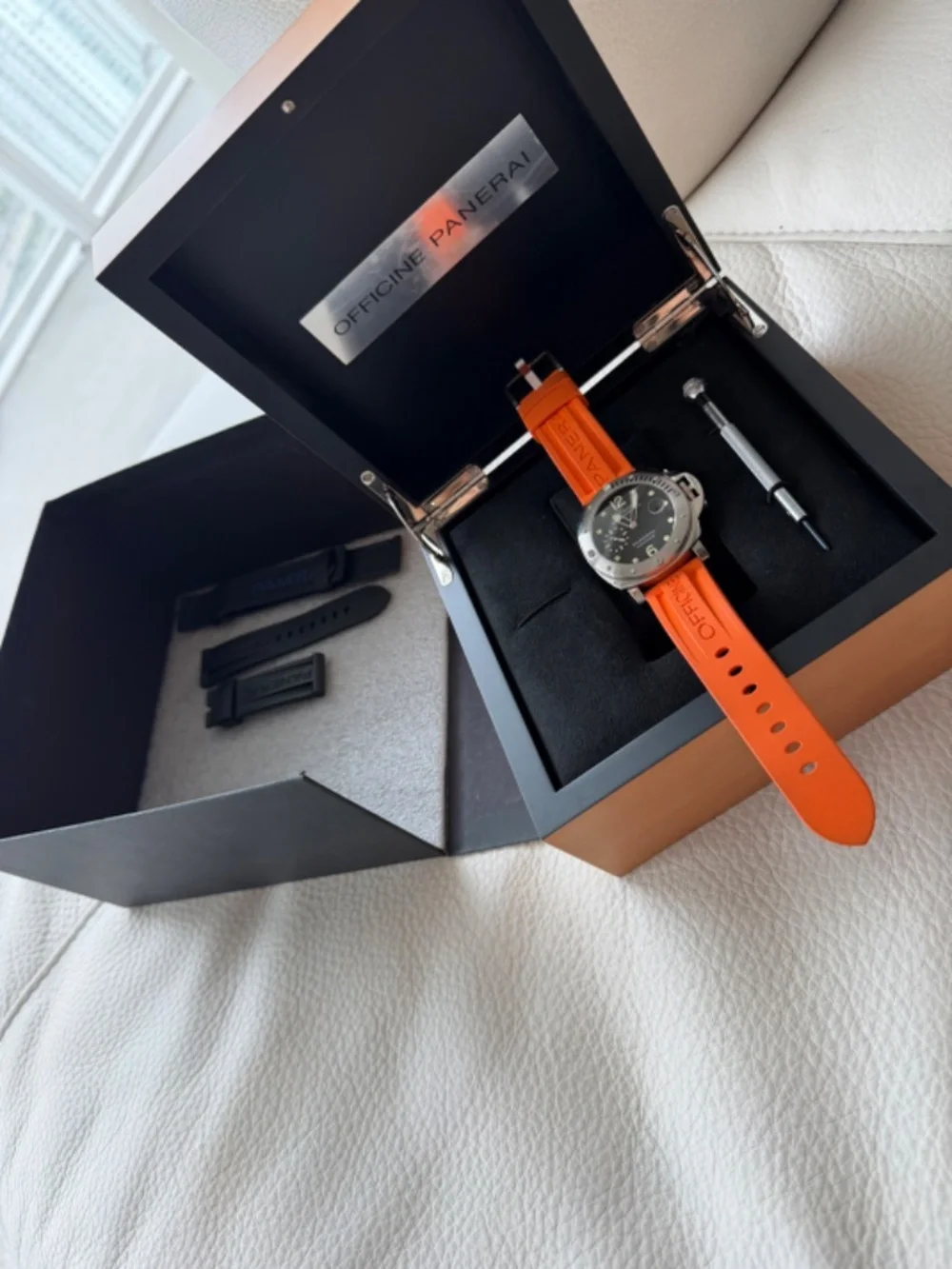 Panerai stunning officine