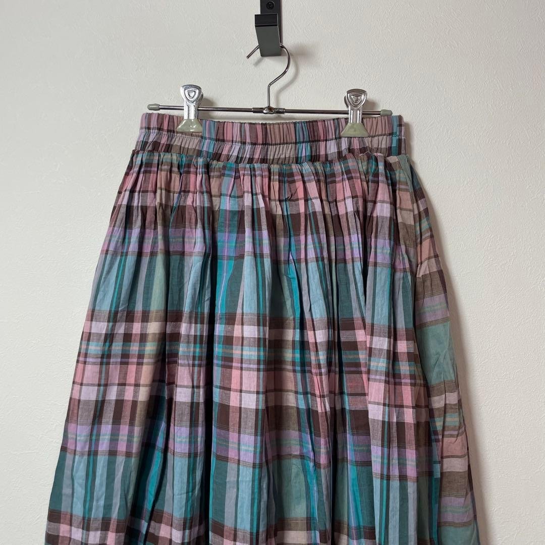 Ray Cassin Multicolor FREE Skirt Flare Midi Skirt