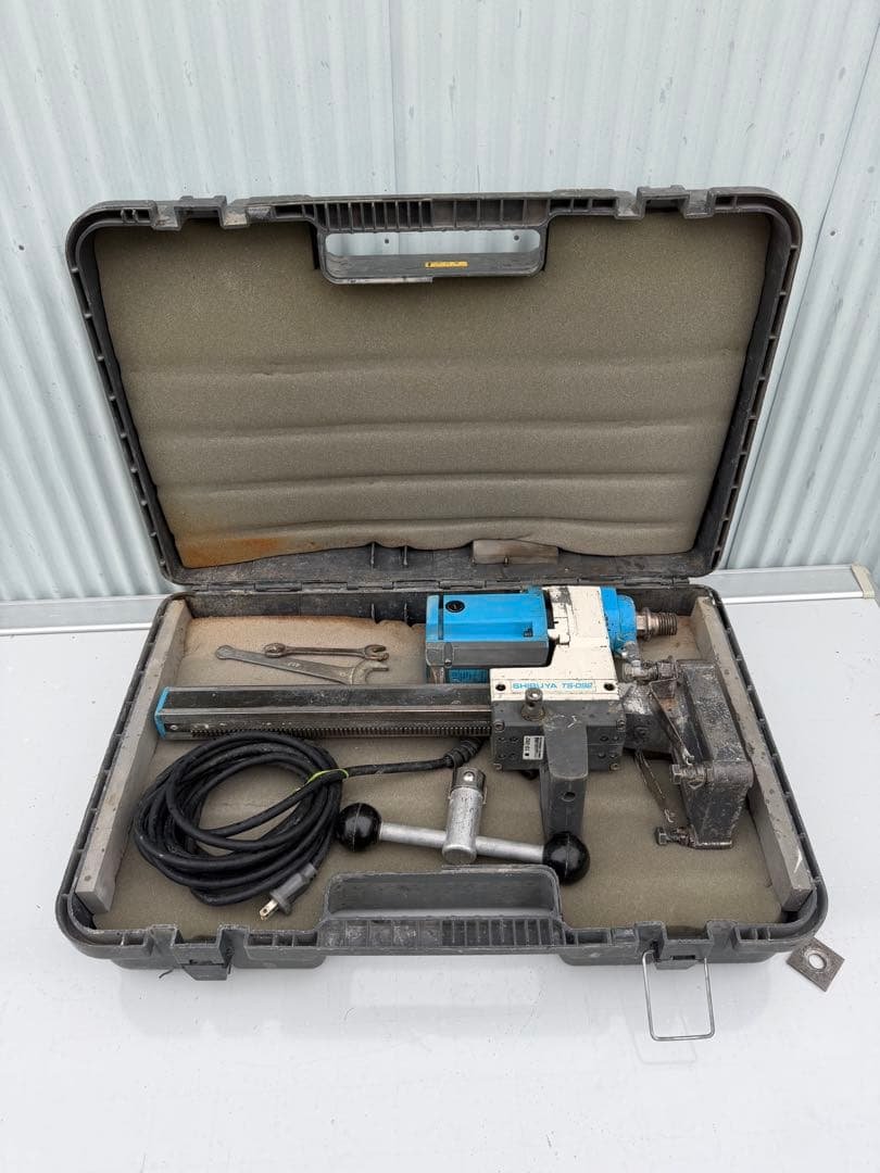 SHIBUYA 渋谷 TS-092 Concrete Core Drill