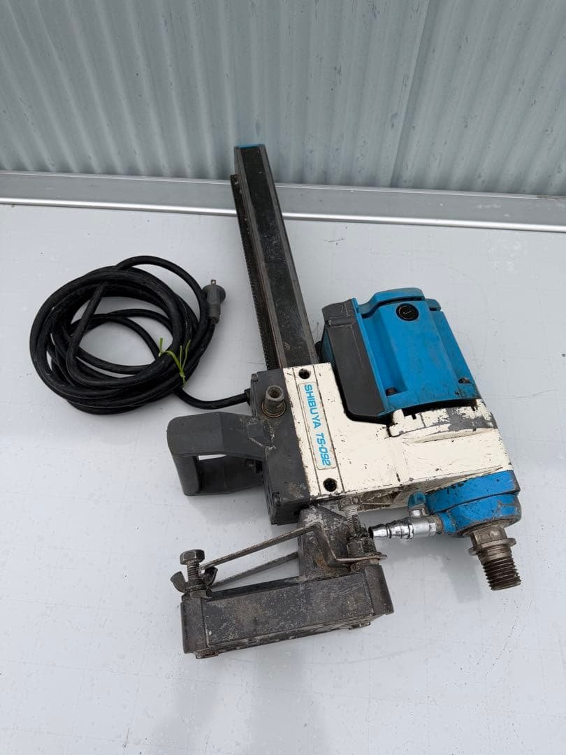 SHIBUYA 渋谷 TS-092 Concrete Core Drill