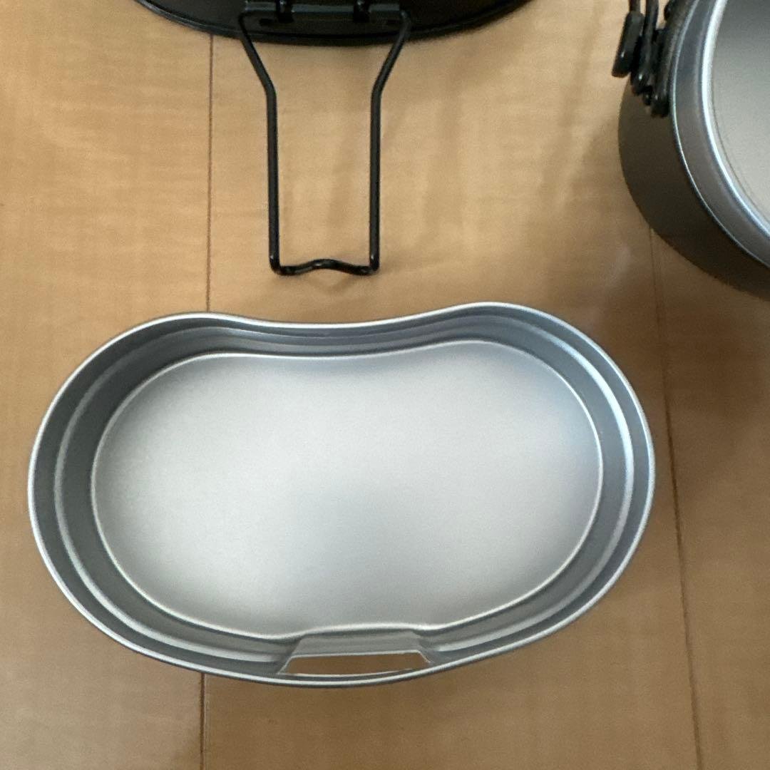 New, unused ROTHCO (Rothco) Combat Mess Kit Type 2, Made in Japan