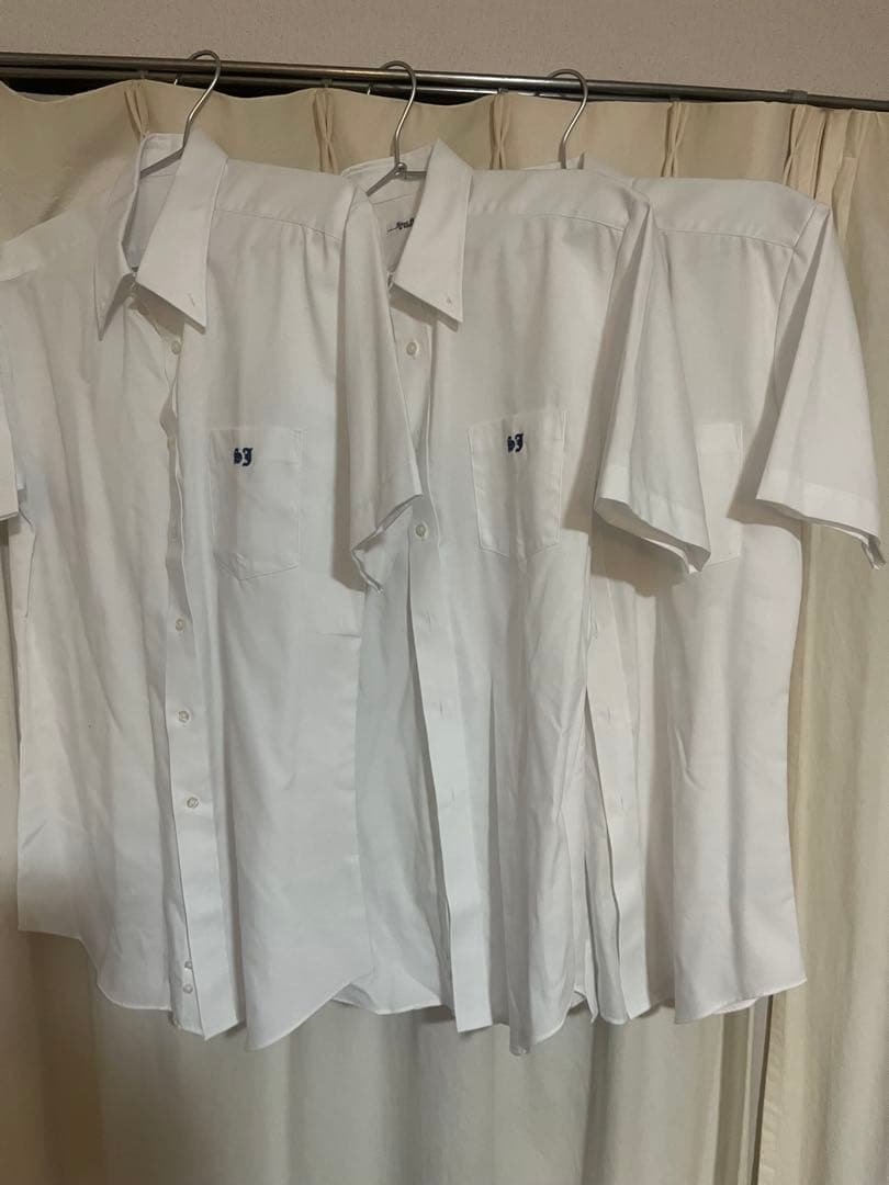 Mizuki High School Men's Short-Sleeve Shirt - 3-Piece Set