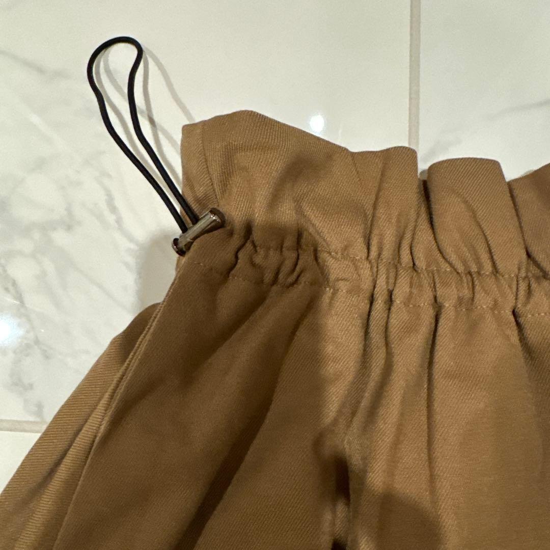 New URBAN RESEARCH Brown Flare Skirt