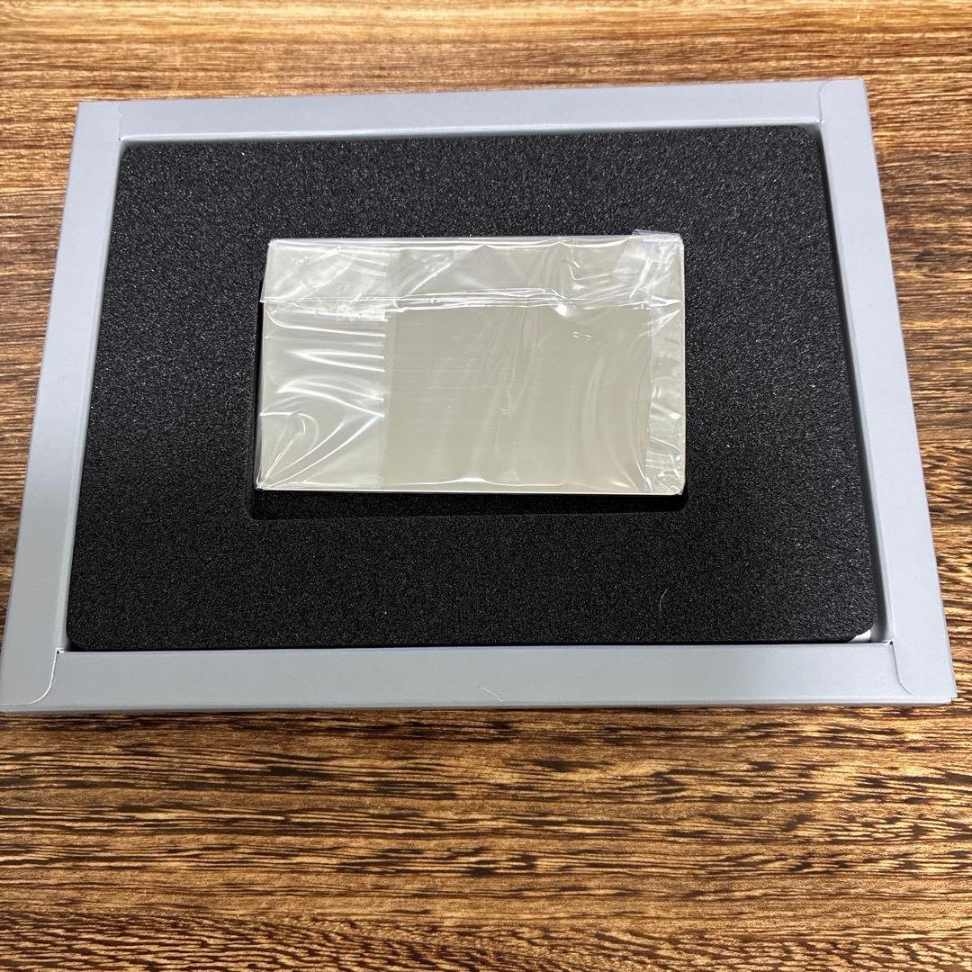 【Rare】AMEX Platinum Milano Novelty
