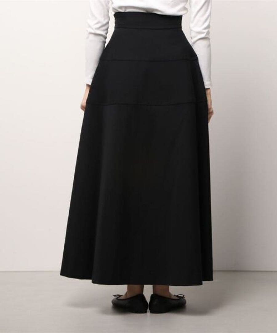 CLANE Dome Line Skirt Long Skirt